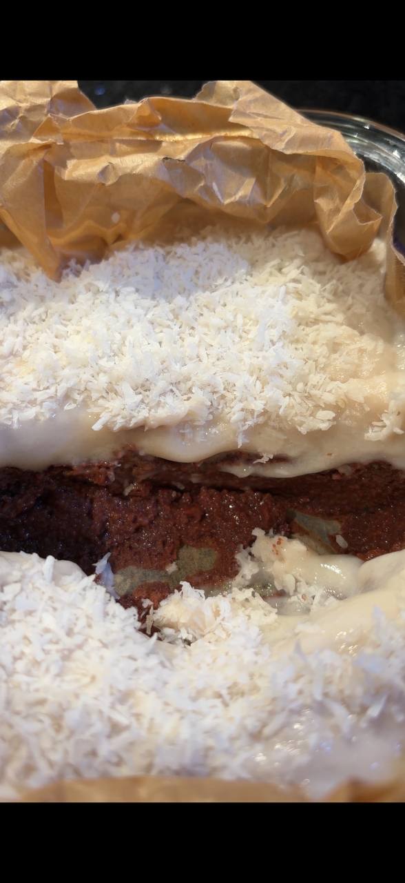 Leftover Rice Chocolate Dessert